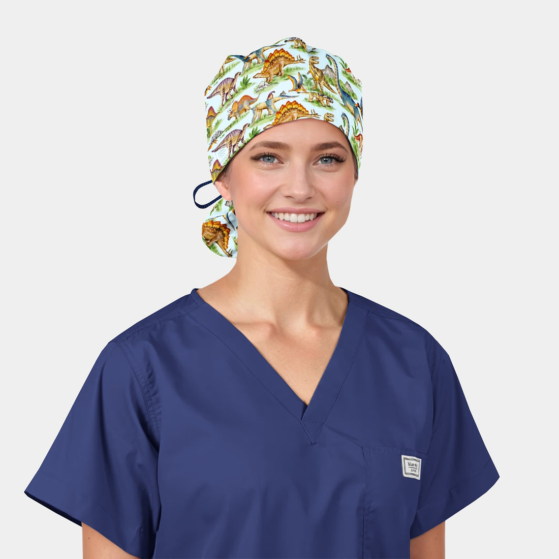 Jurassic Era- Splendid Surgical Scrub Hats