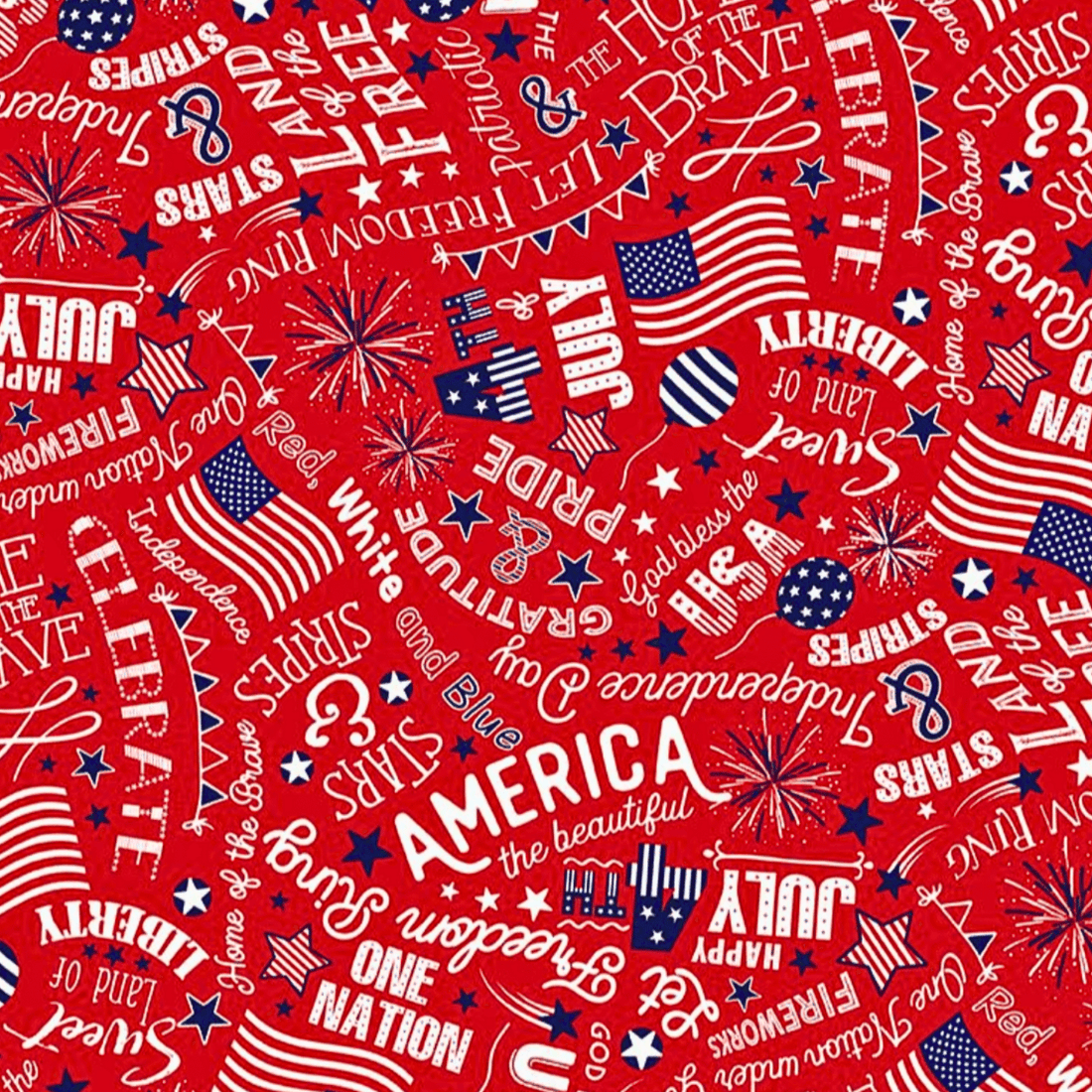 Land of the Free - Stellar Scrub Hats