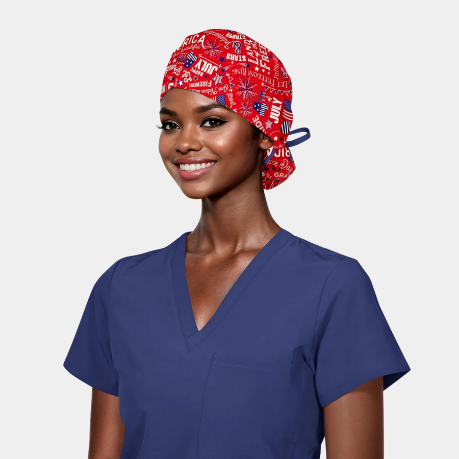 Land of the Free - Stellar Scrub Hats