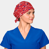 Land of the Free - Pixie Scrub Hats