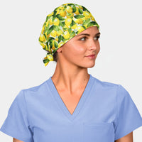 Lemon Orchard - Pixie Surgical Scrub Cap