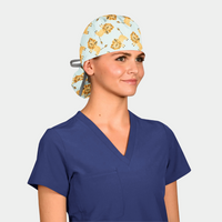 Leo The Lion - Pony Scrub Caps