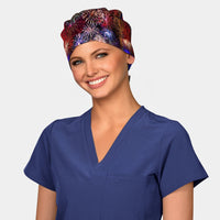 Let Freedom Ring - Pixie Surgical Scrub Caps