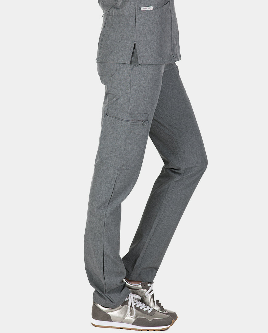 Peyton Cargo 7-Pocket Scrub Pants