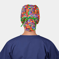 Light Bright - Pony Scrub Caps