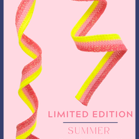 Limited Edition Scrub Top for the Summer | Navy with Bright Pink Stitching