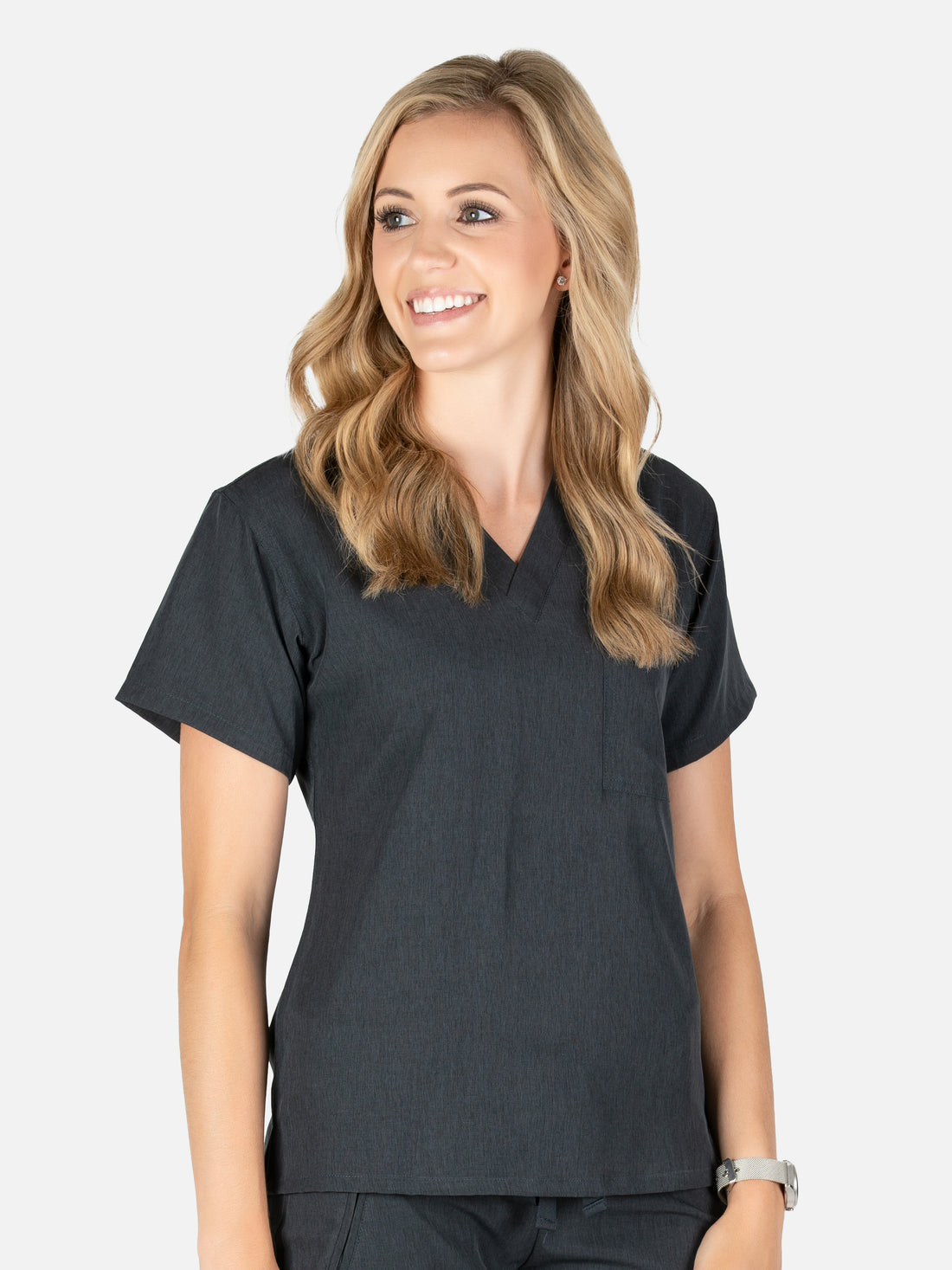 Logan 2-Pocket Scrub Top