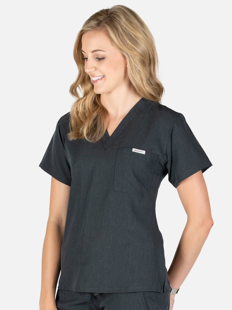 Logan 2-Pocket Scrub Top