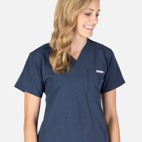 Logan 2-Pocket Scrub Top