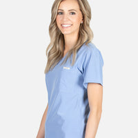 Logan 2-Pocket Scrub Top