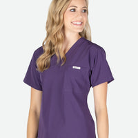 Logan 2-Pocket Scrub Top