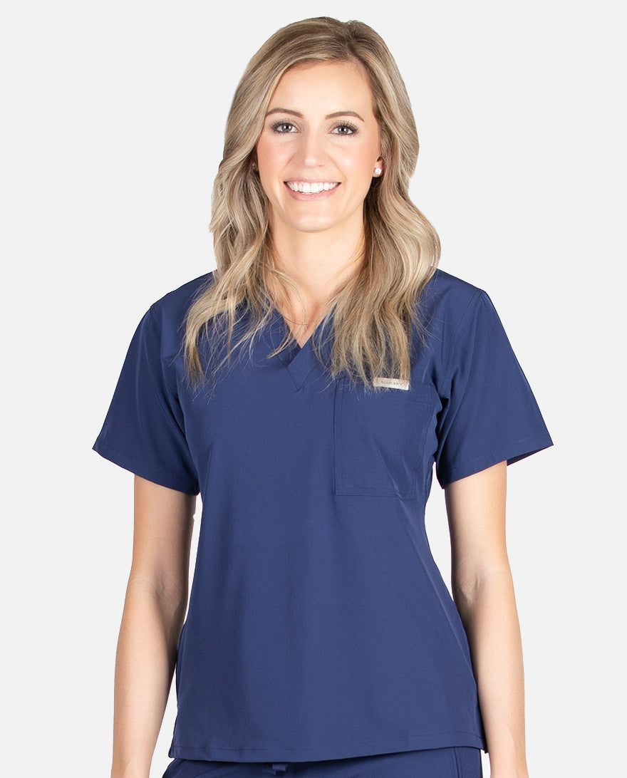 Logan 2-Pocket Scrub Top