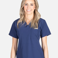 Logan 2-Pocket Scrub Top