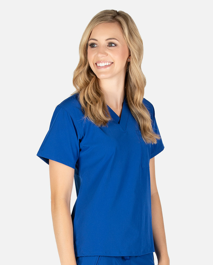 Logan 2-Pocket Scrub Top