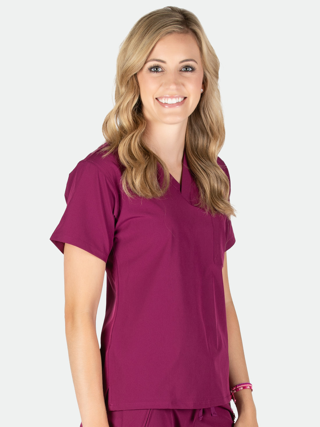 Logan 2-Pocket Scrub Top