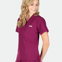 Logan 2-Pocket Scrub Top