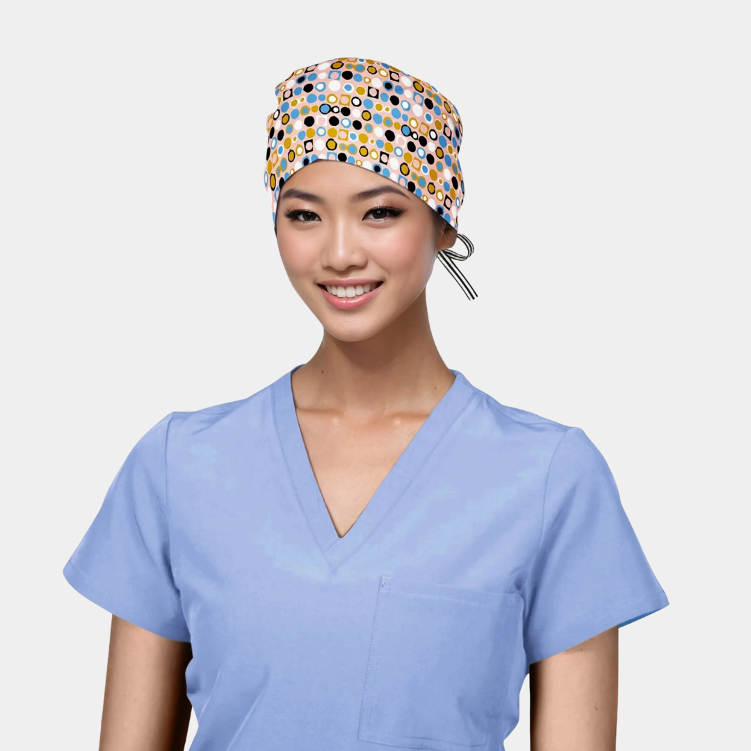 Lolly Dots - Stellar Surgical Head Caps