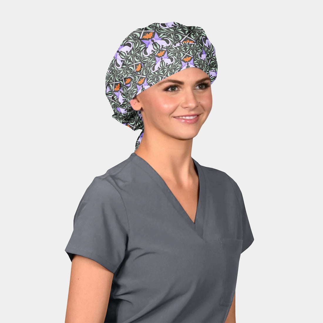 Looking Glass - Poppy Surgical Caps