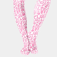 Love  - Compression Scrubs Socks