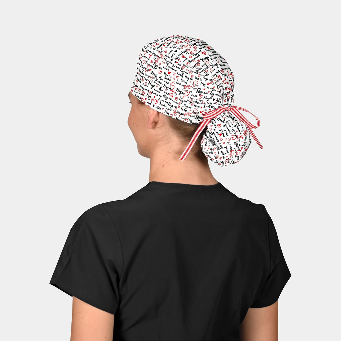 Love Letter - Pony Scrub Hats