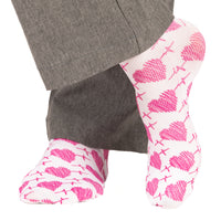 Lovebird Compression Scrubs Socks