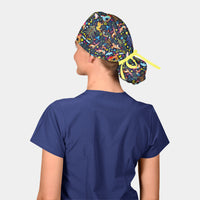 Magic in the Meadow - Splendid Medical Scrub Hat