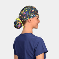 Magic in the Meadow - Pony Medical Scrub Hat