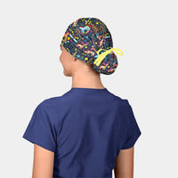 Magic in the Meadow - Stellar Medical Scrub Hat