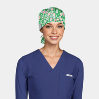 Crack, Bam, Dot Splendid Surgical Cap