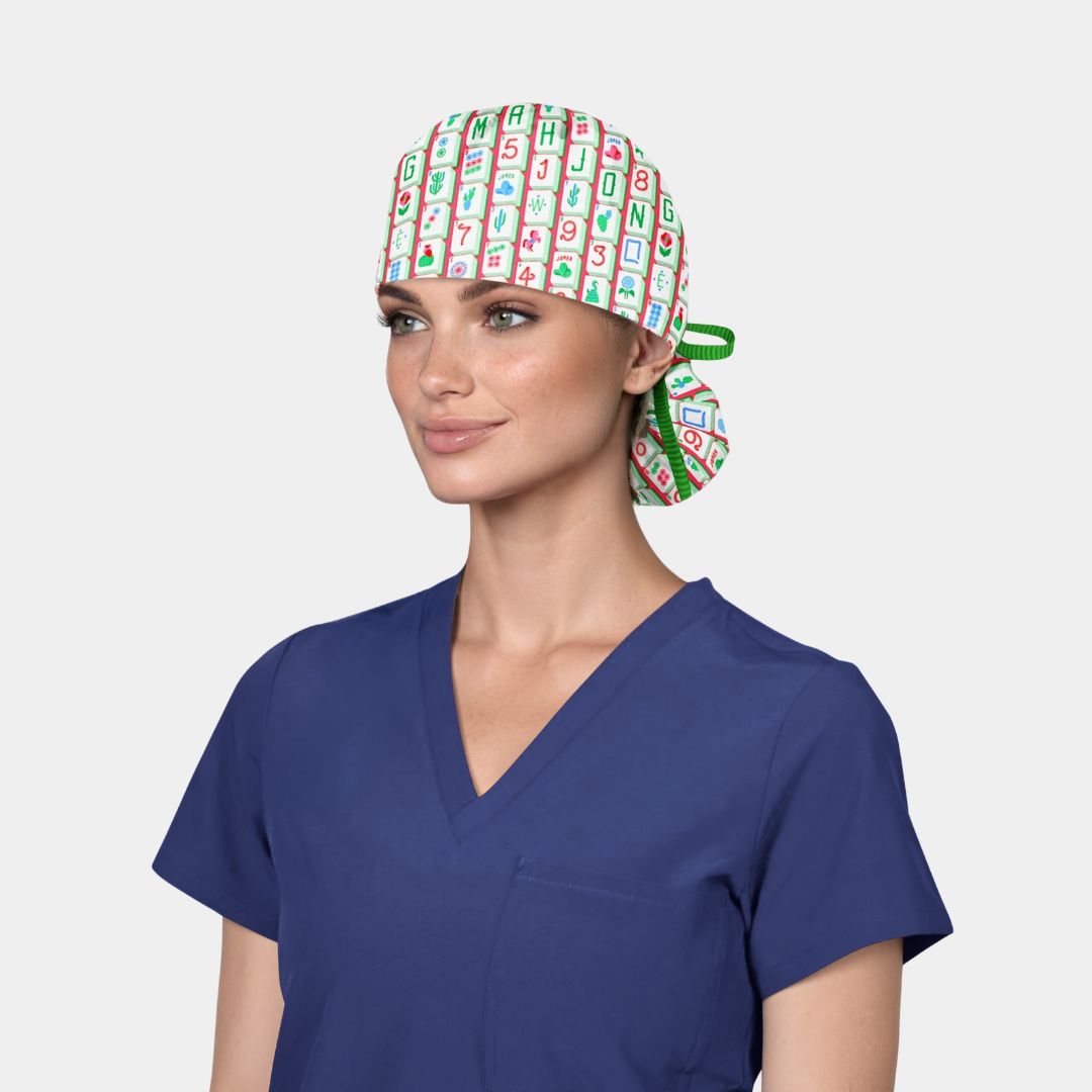 The Charleston Ponytail Surgical Cap