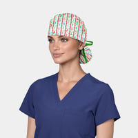 The Charleston Ponytail Surgical Cap