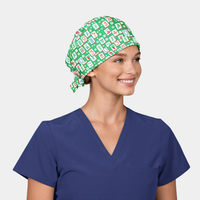 Crack, Bam, Dot Pixie Surgical Cap