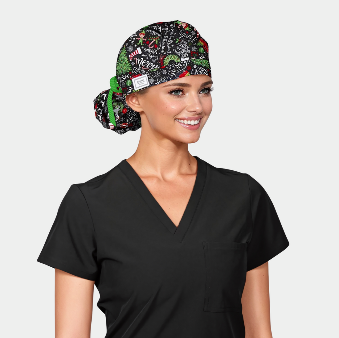 Making Spirits Bright - Splendid Scrub Caps