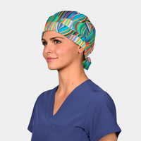 Marbled Melody- Pixie Surgical Caps