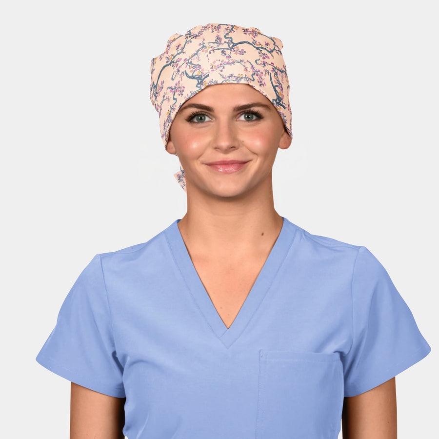 Mauve Whispers - Pixie Surgical Cap