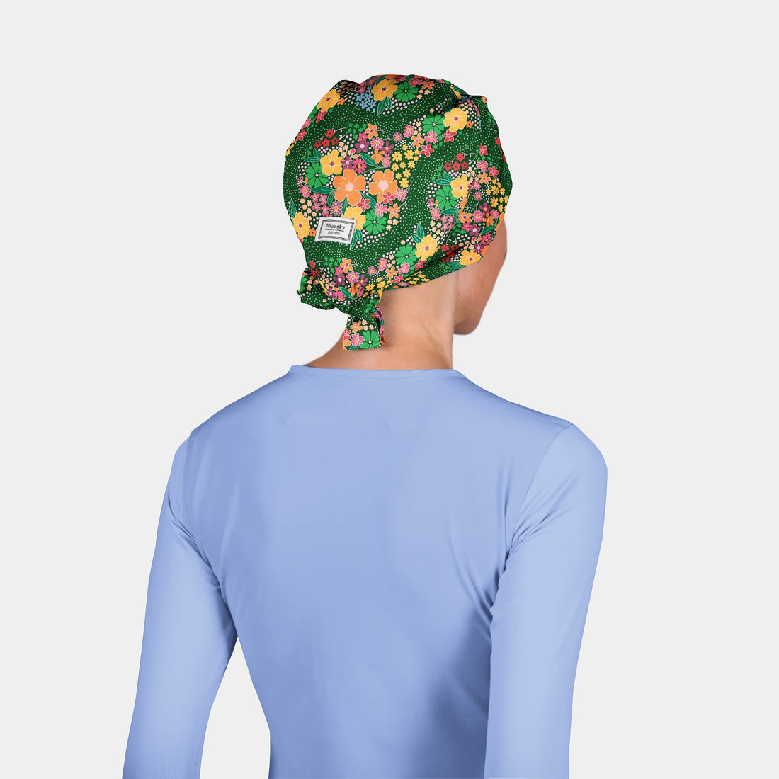 Meadow Bloom - Pixie Surgical Scrub Hat