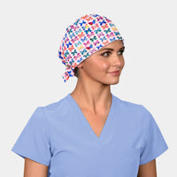 Flutterfield- Pixie Medical Scrub Cap