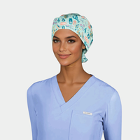 Seaside Social - Pixie Medical Scrub Cap