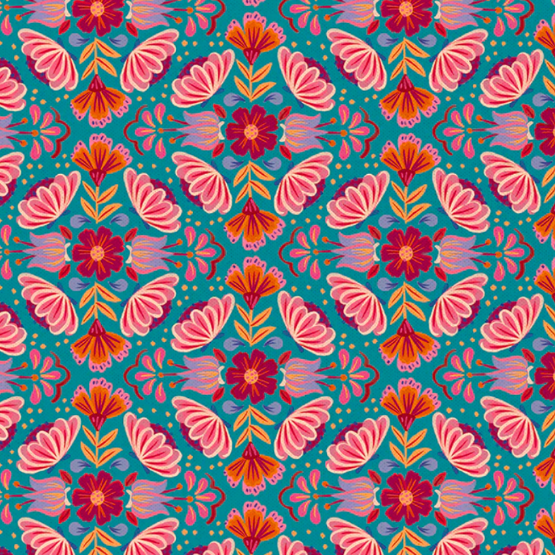 Petal Folklore Stellar Scrub Cap