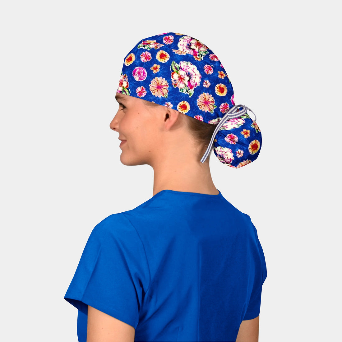 Mediterranean Sea - Pony Scrub Caps