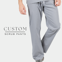 Mens Custom Scrub Pants