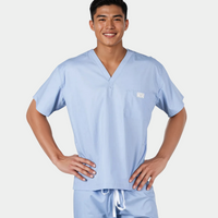 Mens Custom Scrub Tops