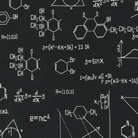 Chemistry Formula Men's Surgical Cap
