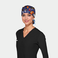 Meowgical Mischief - Splendid Medical Scrub Caps