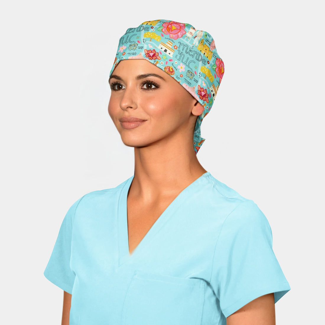 Merida Yucatan - Pixie Scrub Cap