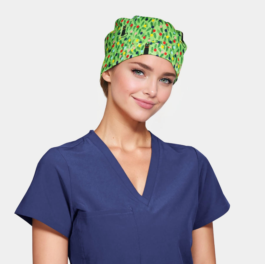 Merry Mischief - Pixie Scrub Hats