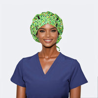 Merry Mischief - Poppy Bouffant Scrub Hats