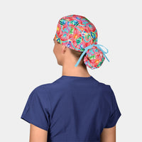 Merry and Bright - Pony Scrub Hats