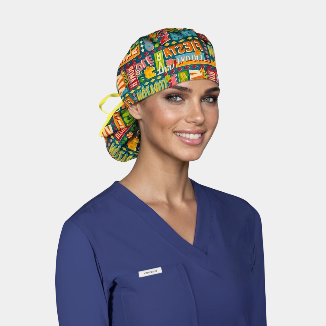 Viva la Fiesta Splendid Scrub Hat