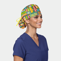 Viva la Fiesta Ponytail Scrub Hat